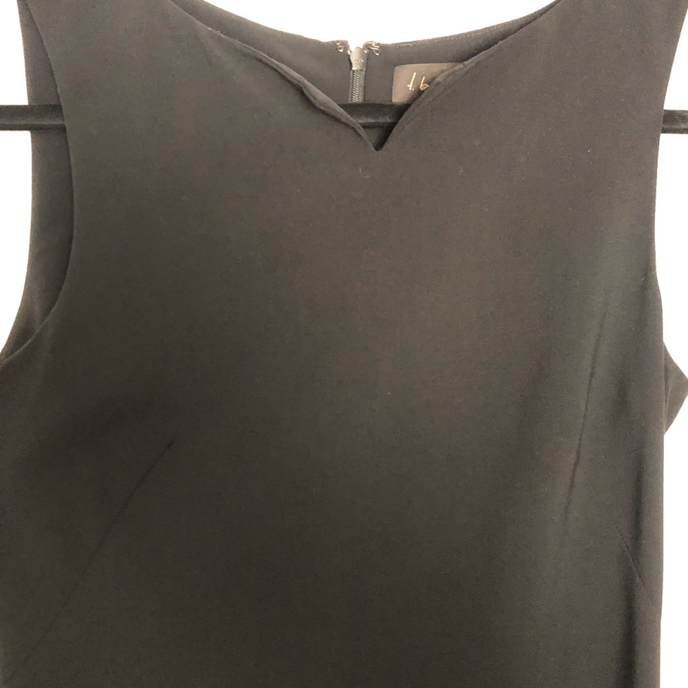 Aritzia Babaton Black wool dress. Size 6. EUC.